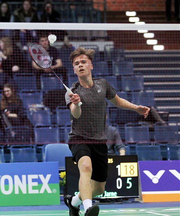 Jarne Schlevoigt, © Badmintonfotos von Frank Kossiski