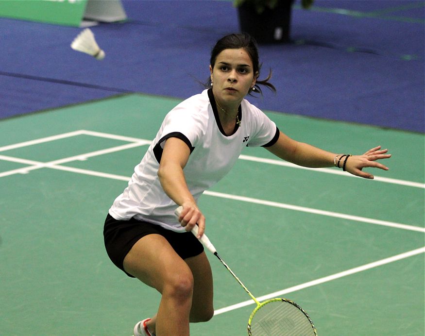 Chiara Marino, © Badmintonfotos von Frank Kossiski