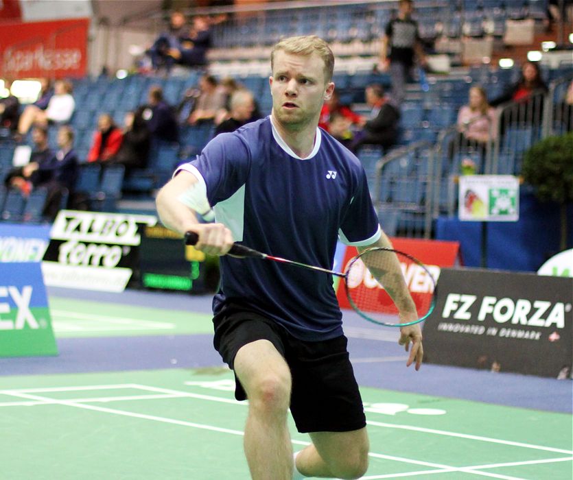 Bjarne Geiss, © Badmintonfotos von Frank Kossiski