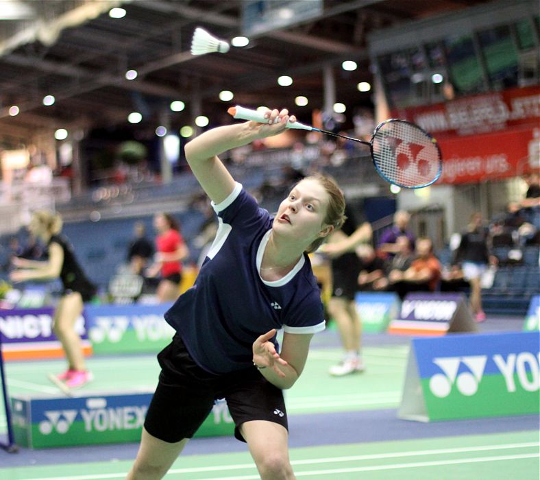 Emma Moszczynski, © Badmintonfotos von Frank Kossiski