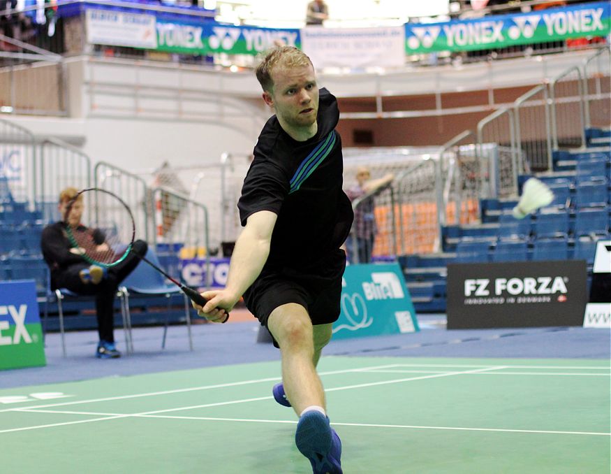 Bjarne Geiss, © Badmintonfotos von Frank Kossiski