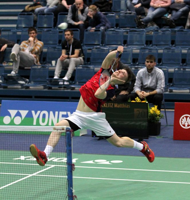 Matthias Kicklitz © Badmintonfotos von Frank Kossiski