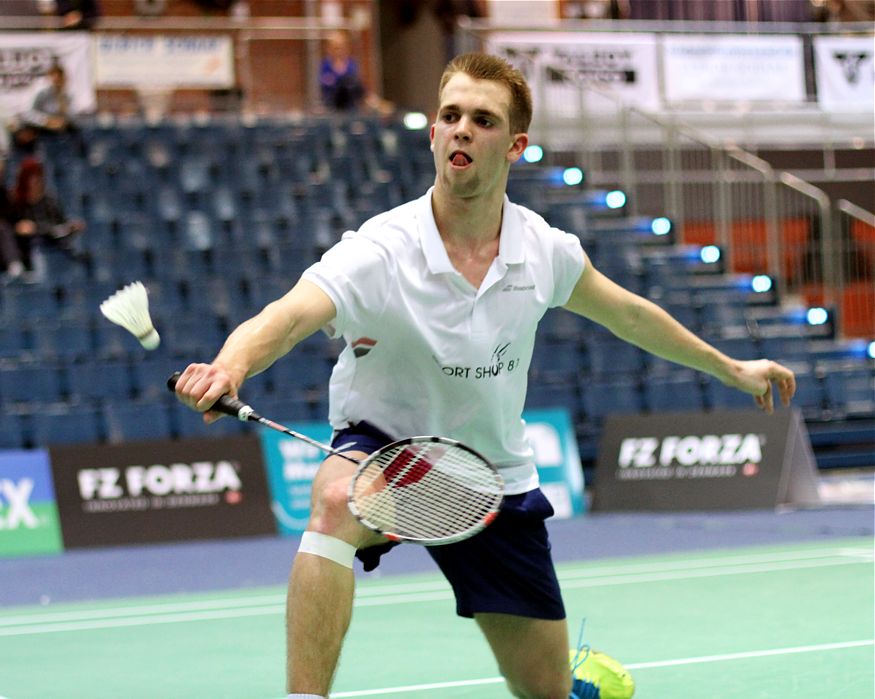 Brian Holtschke, © Badmintonfotos von Frank Kossiski