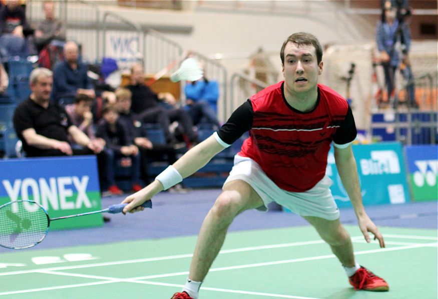 Lars Schänzler, © Badmintonfotos von Frank Kossiski