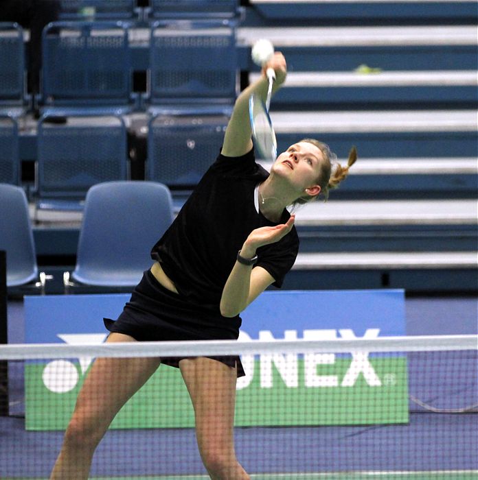 Romina Plöger, © Badmintonfotos von Frank Kossiski