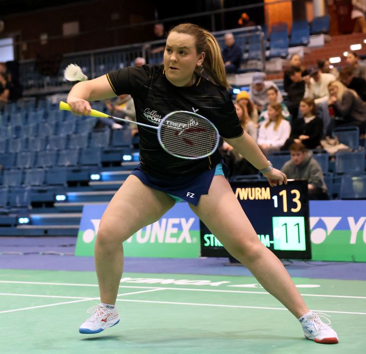 Luise Heim, © Badmintonfotos von Frank Kossiski