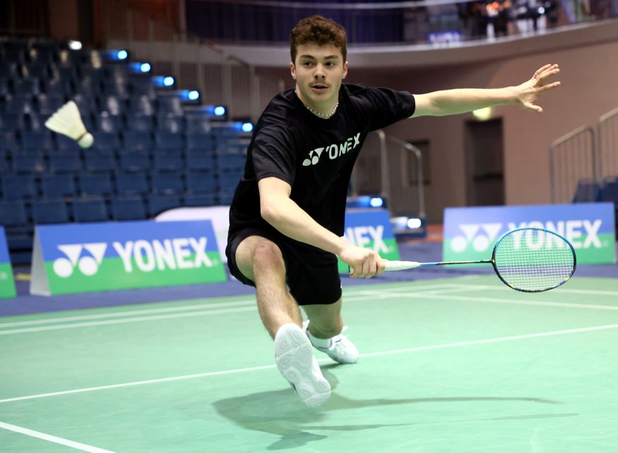 Jan Collin Strehse, © Badmintonfotos von Frank Kossiski