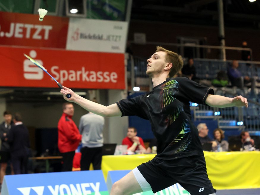 Dennis Nyenhuis, © Badmintonfotos von Frank Kossiski