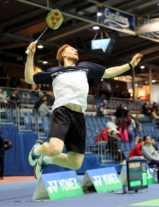 Marvin Seidel, © Badmintonfotos von Frank Kossiski