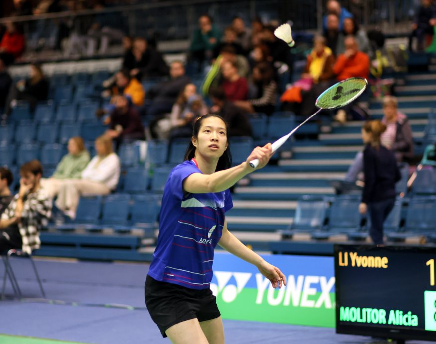 Theresa Wurm, © Badmintonfotos von Frank Kossiski