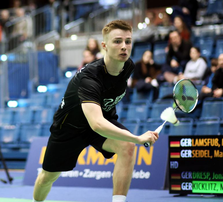 Alexander Mernke, © Badmintonfotos von Frank Kossiski