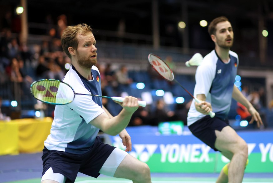 Isabel Herttrich und Mark Lamsfuß, © Badmintonfotos von Frank Kossiski