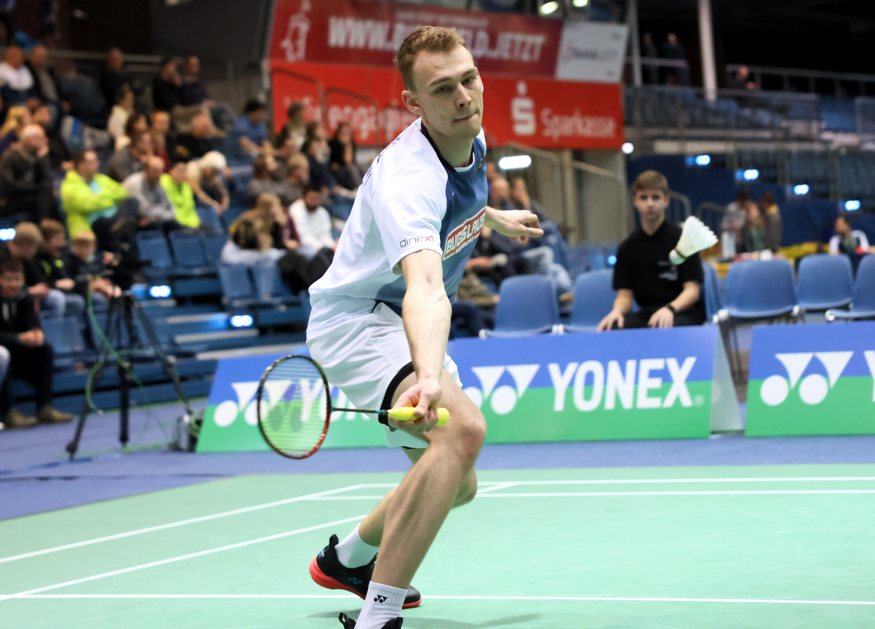 Dennis Nyenhuis, © Badmintonfotos von Frank Kossiski