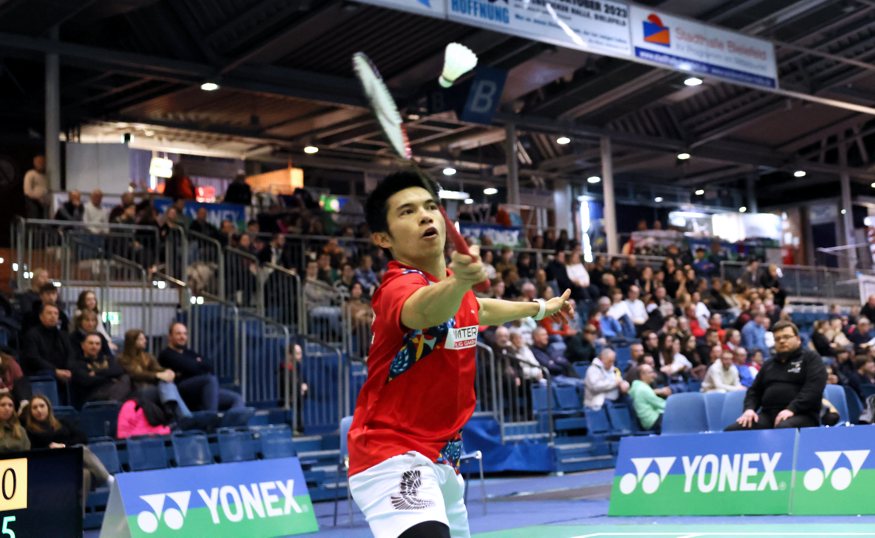 Samuel Hsaio, © Badmintonfotos von Frank Kossiski