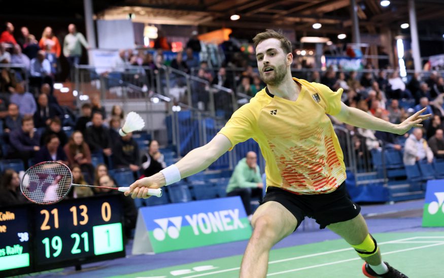 Marvin Seidel und Mark Lamsfuß, © Badmintonfotos von Frank Kossiski