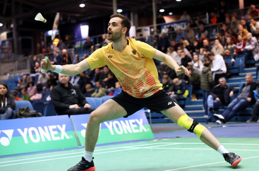 Alexander Strehse und Sonja Schlösser, © Badmintonfotos von Frank Kossiski