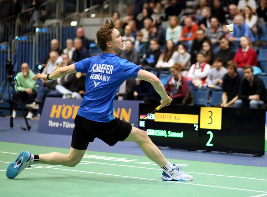 Jan Collin Strehse, © Badmintonfotos von Frank Kossiski