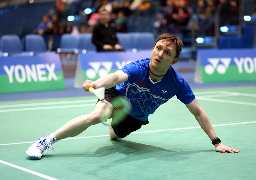 Alexander Strehse und Daniel Seifert, © Badmintonfotos von Frank Kossiski