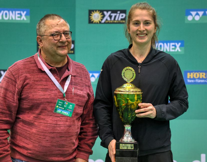 Fabienne Deprez, © Badmintonfotos von Frank Kossiski