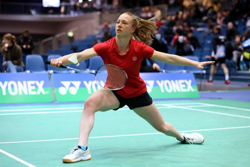 Fabienne Deprez, © Badmintonfotos von Frank Kossiski