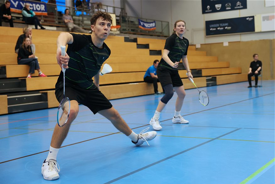 Badminton-European Championships, Saarbrücken, Saarlandhalle, © Badmintonfotos von Frank Kossiski