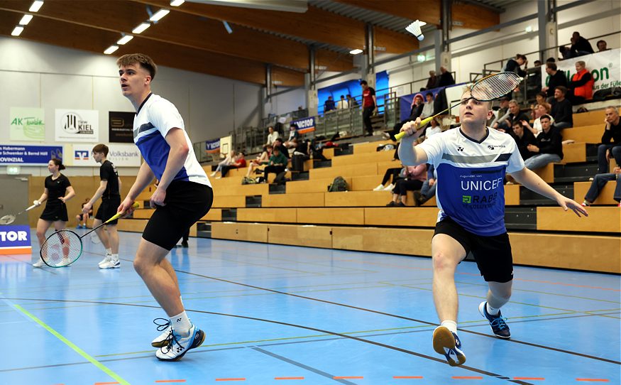 Badminton-European Championships, Saarbrücken, Saarlandhalle, © Badmintonfotos von Frank Kossiski