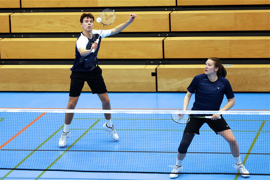 Badminton-European Championships, Saarbrücken, Saarlandhalle, © Badmintonfotos von Frank Kossiski