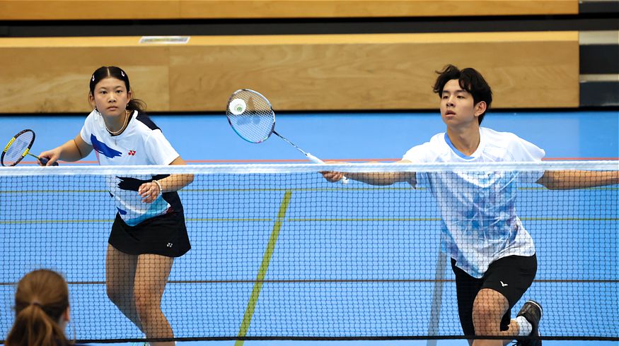 Badminton-European Championships, Saarbrücken, Saarlandhalle, © Badmintonfotos von Frank Kossiski