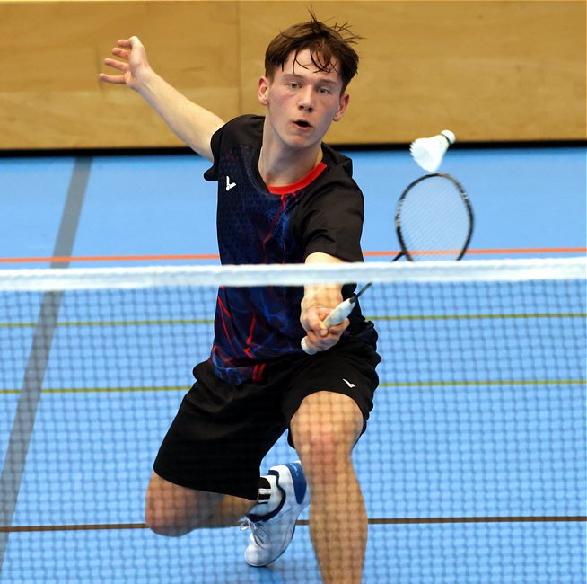 Badminton-European Championships, Saarbrücken, Saarlandhalle, © Badmintonfotos von Frank Kossiski