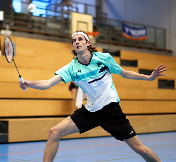 Badminton-European Championships, Saarbrücken, Saarlandhalle, © Badmintonfotos von Frank Kossiski