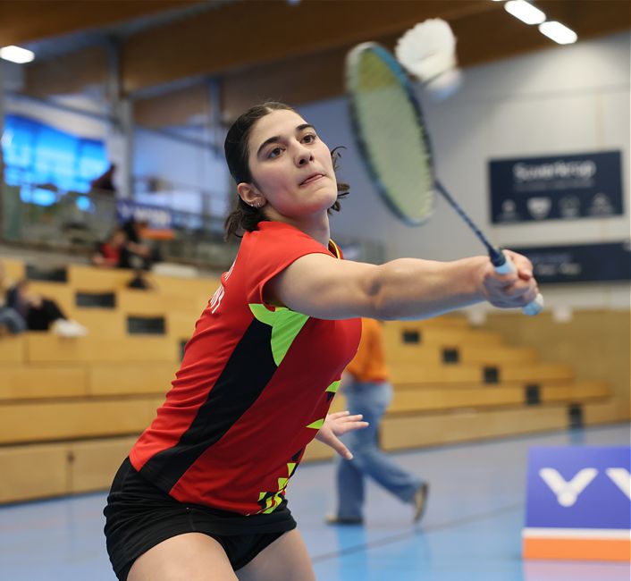 Badminton-European Championships, Saarbrücken, Saarlandhalle, © Badmintonfotos von Frank Kossiski