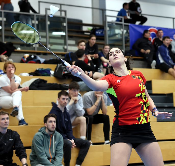 Badminton-European Championships, Saarbrücken, Saarlandhalle, © Badmintonfotos von Frank Kossiski