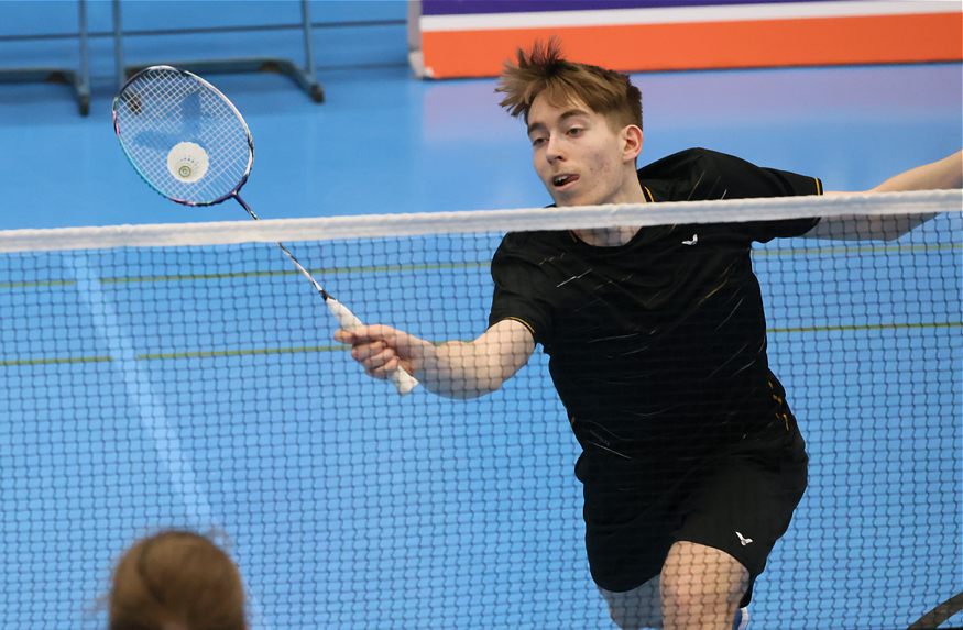 Badminton-European Championships, Saarbrücken, Saarlandhalle, © Badmintonfotos von Frank Kossiski