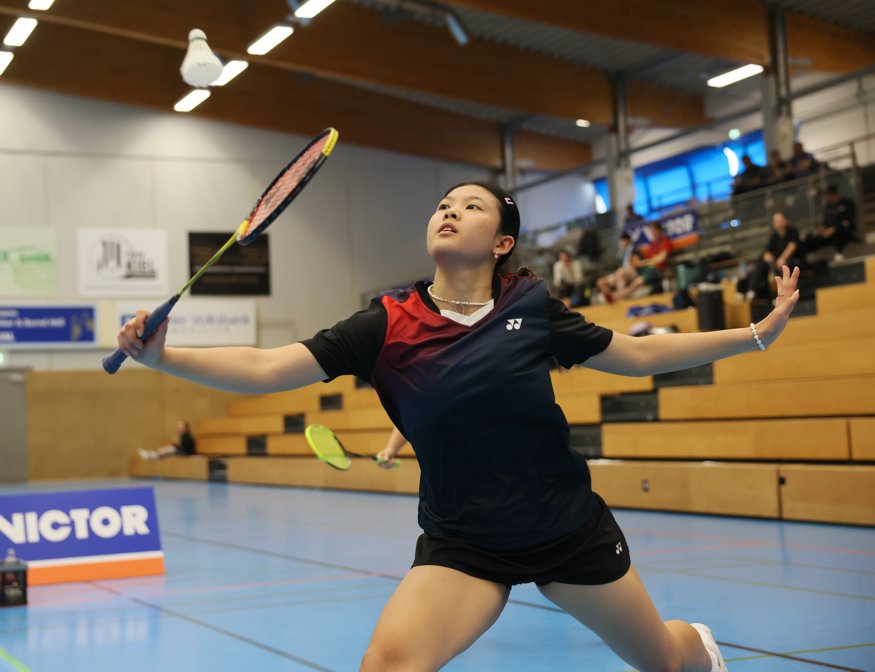 Badminton-European Championships, Saarbrücken, Saarlandhalle, © Badmintonfotos von Frank Kossiski