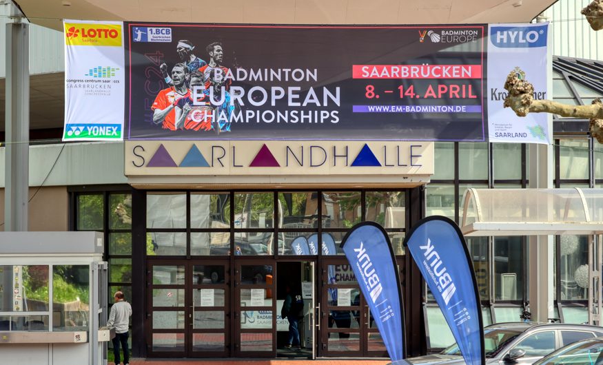 Badminton-European Championships, Saarbrücken, Saarlandhalle, © Badmintonfotos von Frank Kossiski