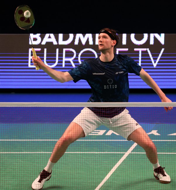 Badminton-European Championships, Saarbrücken, Saarlandhalle, © Badmintonfotos von Frank Kossiski