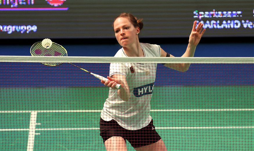 Badminton-European Championships, Saarbrücken, Saarlandhalle, © Badmintonfotos von Frank Kossiski