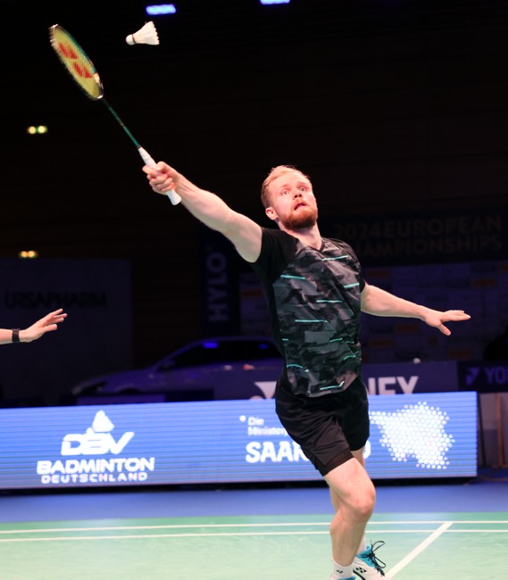 Badminton-European Championships, Saarbrücken, Saarlandhalle, © Badmintonfotos von Frank Kossiski