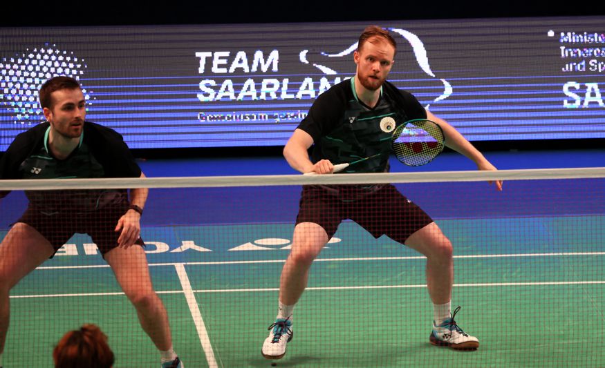 Badminton-European Championships, Saarbrücken, Saarlandhalle, © Badmintonfotos von Frank Kossiski