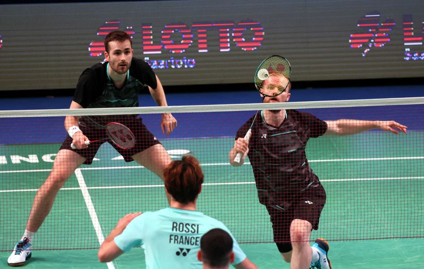 Badminton-European Championships, Saarbrücken, Saarlandhalle, © Badmintonfotos von Frank Kossiski