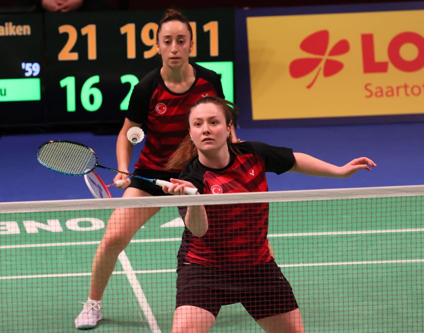 Badminton-European Championships, Saarbrücken, Saarlandhalle, © Badmintonfotos von Frank Kossiski