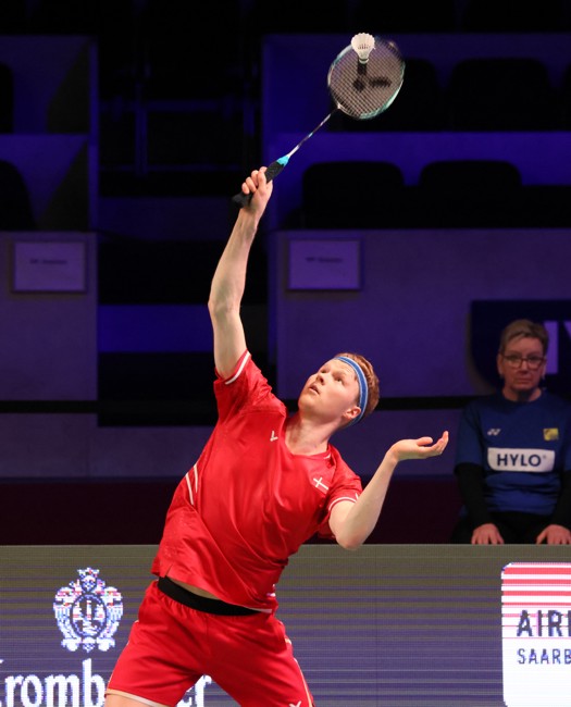 Badminton-European Championships, Saarbrücken, Saarlandhalle, © Badmintonfotos von Frank Kossiski