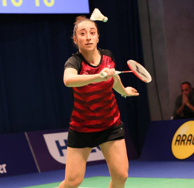 Badminton-European Championships, Saarbrücken, Saarlandhalle, © Badmintonfotos von Frank Kossiski