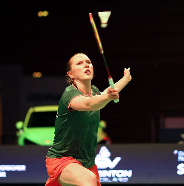 Badminton-European Championships, Saarbrücken, Saarlandhalle, © Badmintonfotos von Frank Kossiski