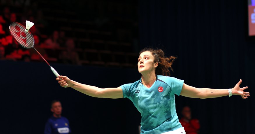 Badminton-European Championships, Saarbrücken, Saarlandhalle, © Badmintonfotos von Frank Kossiski