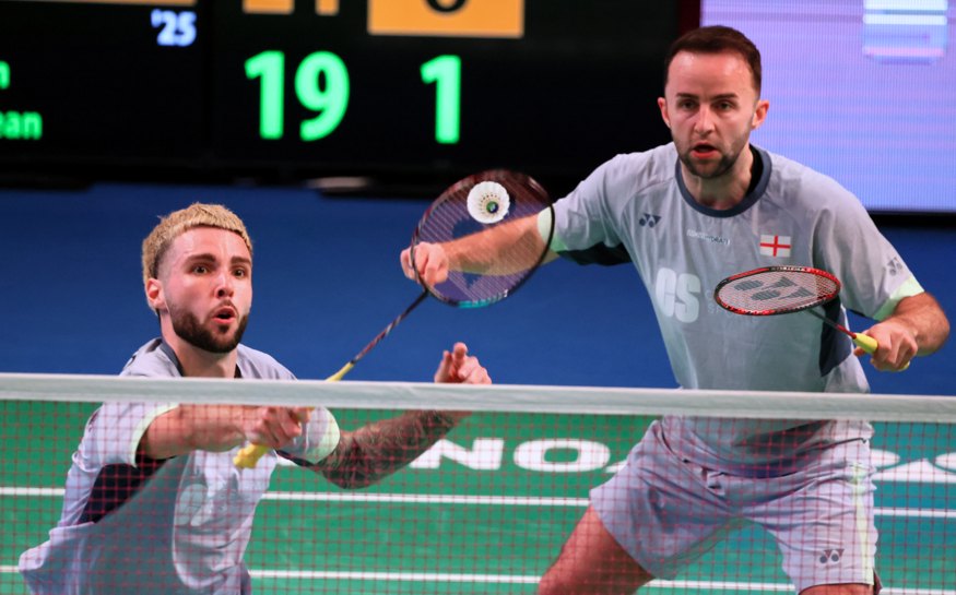 Badminton-European Championships, Saarbrücken, Saarlandhalle, © Badmintonfotos von Frank Kossiski