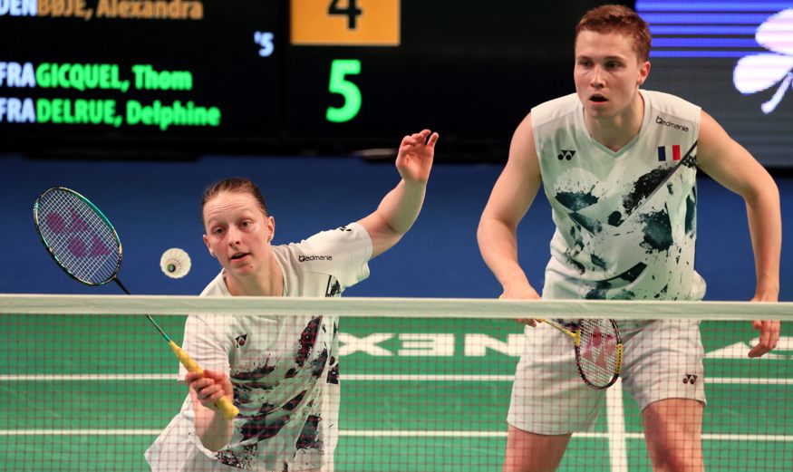 Badminton-European Championships, Saarbrücken, Saarlandhalle, © Badmintonfotos von Frank Kossiski