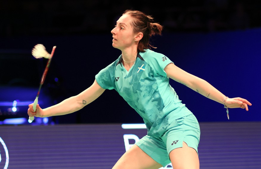 Badminton-European Championships, Saarbrücken, Saarlandhalle, © Badmintonfotos von Frank Kossiski