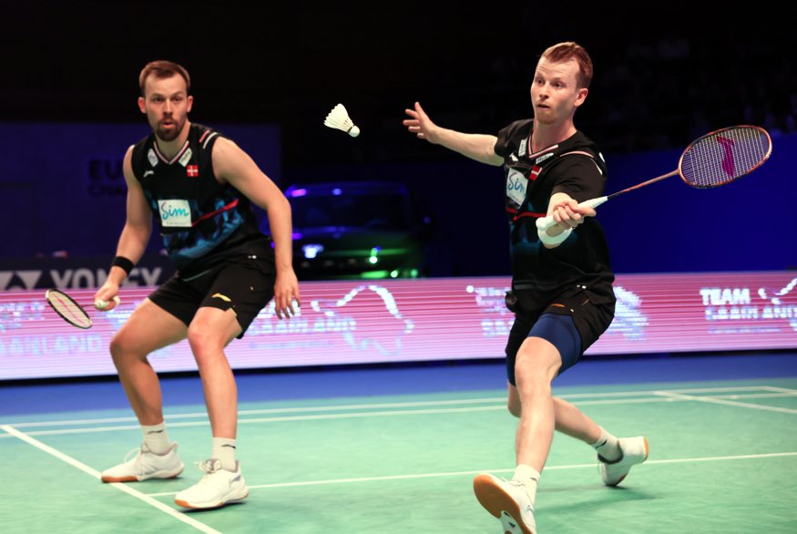 Badminton-European Championships, Saarbrücken, Saarlandhalle, © Badmintonfotos von Frank Kossiski