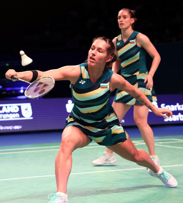 Badminton-European Championships, Saarbrücken, Saarlandhalle, © Badmintonfotos von Frank Kossiski